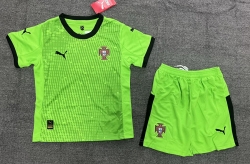 2526 Portugal green gk kids kit